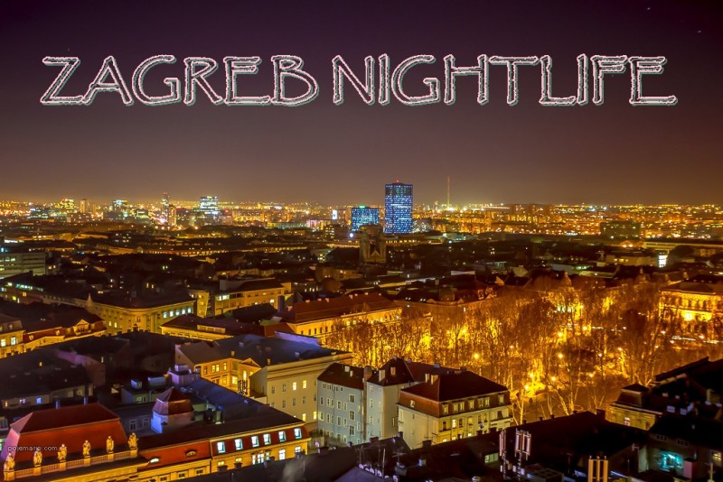 Noćni klubovi za odličan provod u gradu Zagrebu - pogledajte naš popis