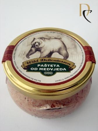 Da li ste ikada probali paštetu od medvjeda???