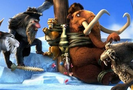 Ledeno doba 4: Zemlja se trese