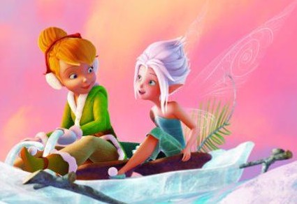 Zvončica i tajna krila u kinima