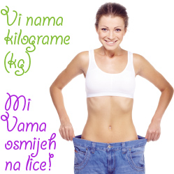 Skinite suvišne kilograme na vrijeme prije novogodišnje noći