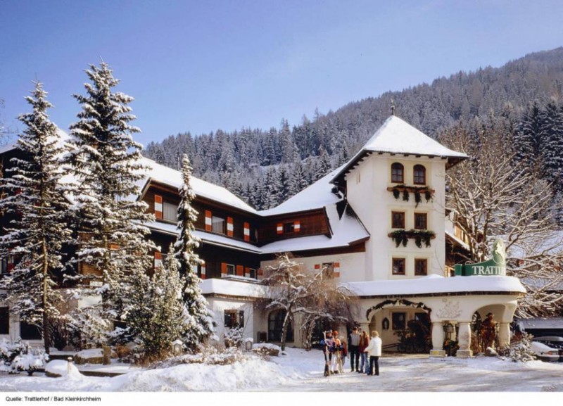 Hotel TRATTLERHOF 4* - Bad Kleinkirchheim