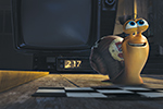 Turbo, super fast snail, in all theaters