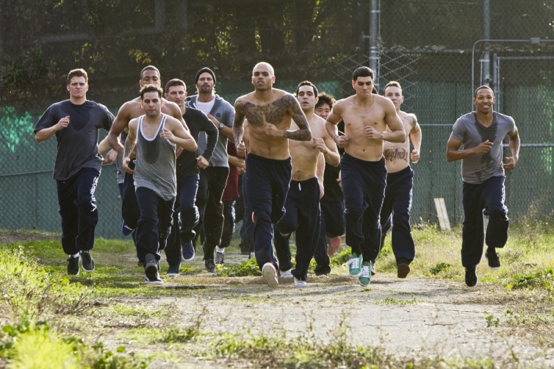 Plesne akrobacije Chrisa Browna u novom filmu koji dolazi u kina