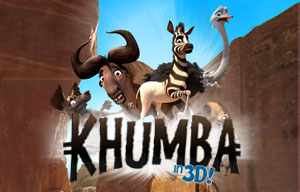 Khumba, crtić koji smo čekali...od 31. listopada u kinima!