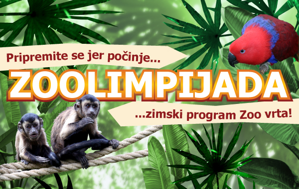 U subotu 30.11. počinju upisi u Zoolimpijadu