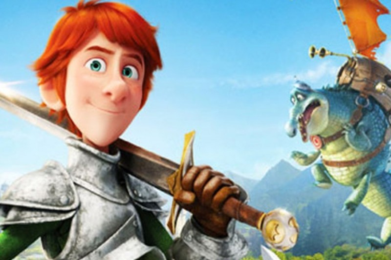 Koga vodimo u CineStar na novi crtić Juraj i hrabri vitezovi