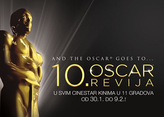 CINESTAR invites you to the 10th OSCAR REVIEW
