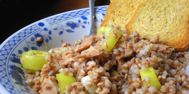 Salata sa heljdom - savršen ručak