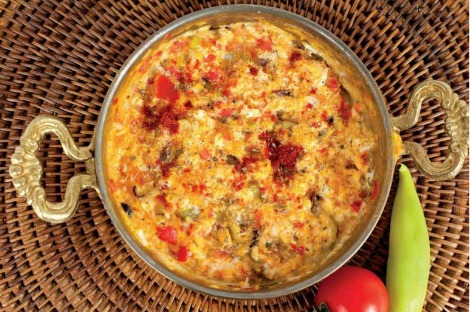 Zapečene paprike sa sirom - ljetno iznenađenje