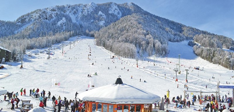 Kranjska Gora, Hotel KOMPAS 4*,  3 polupansiona od 1.600 kn