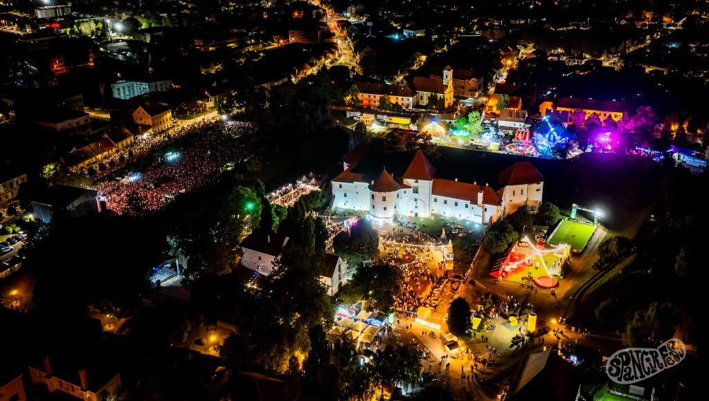 Program Špancirfesta od 21. do 30. kolovoza 2026 u Varaždinu 
