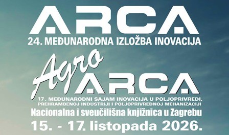 ARCA - Više od 300 inovacija iz cijelog svijeta stiže u Zagreb 15. do 17....