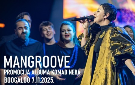 Mangroove će u petak 7. studenog  u Boogaloou održati promociju novog albuma