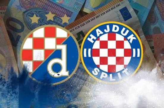 Raspored utakmica Dinama i Hajduka  u Europi
