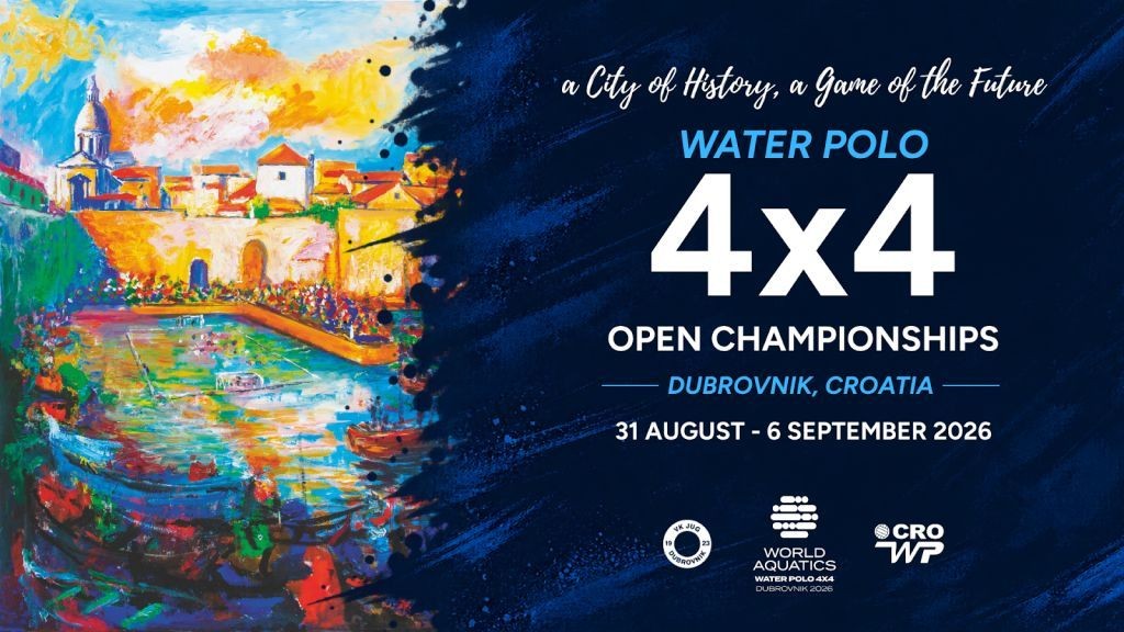 World Aquatics Water Polo 4x4 Open Championships  Od 31. kolovoza do 6. rujna Dubrovnik Stara luka 