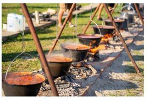 Fišijada  je vrhunac  Dunav Festa u Vukovaru,  od 25. do 27. lipnja na Dunavskoj šetnici