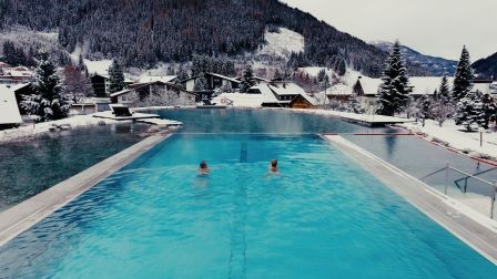 Thermenwelt Hotel Pulverer - tradicija s pet zvjezdica, termalna voda i alpski stil...