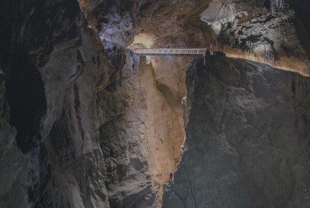Škocjanske jame kriju jedan od najvećih podzemnih kanjona u Europi i pod zaštitom...