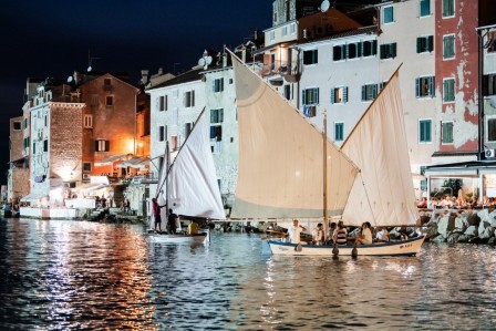 20. Rovinjska regata tradicijskih barki od 12. do 14. lipnja