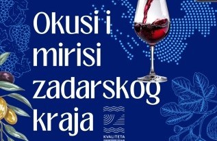 Okusi i mirisi zadarskoga kraja – Zagreb, 6. studenoga 2026. hotel Dubrovnik